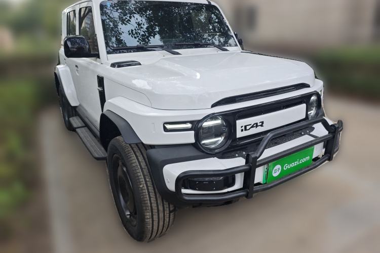 Used iCAR V23 2026 Model 401 Two-Wheel Drive Super Sports Edition Front Right 45 Deg