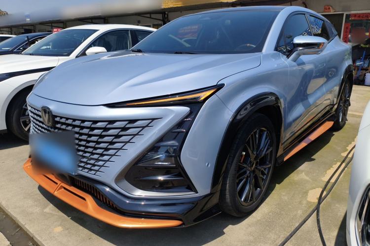 Used CHANGAN UNI-T 2023 2nd Generation 1.5T Sport Edition Flagship Version