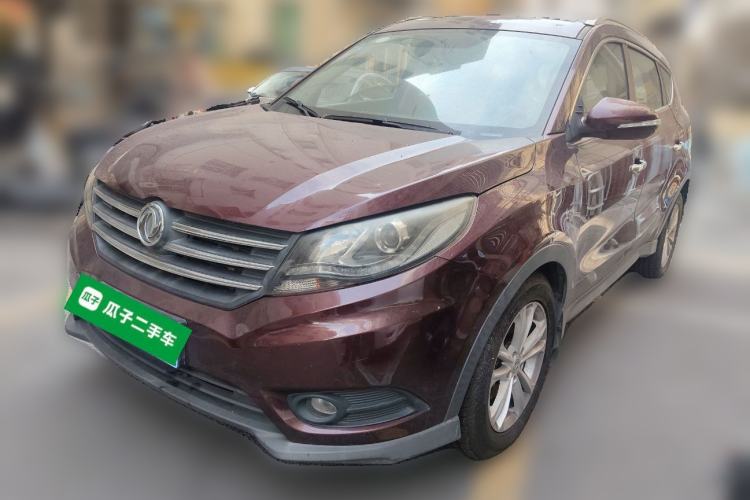Used Dongfeng Fengon 580 2016 Revised Version 1.5T CVT Comfort Edition