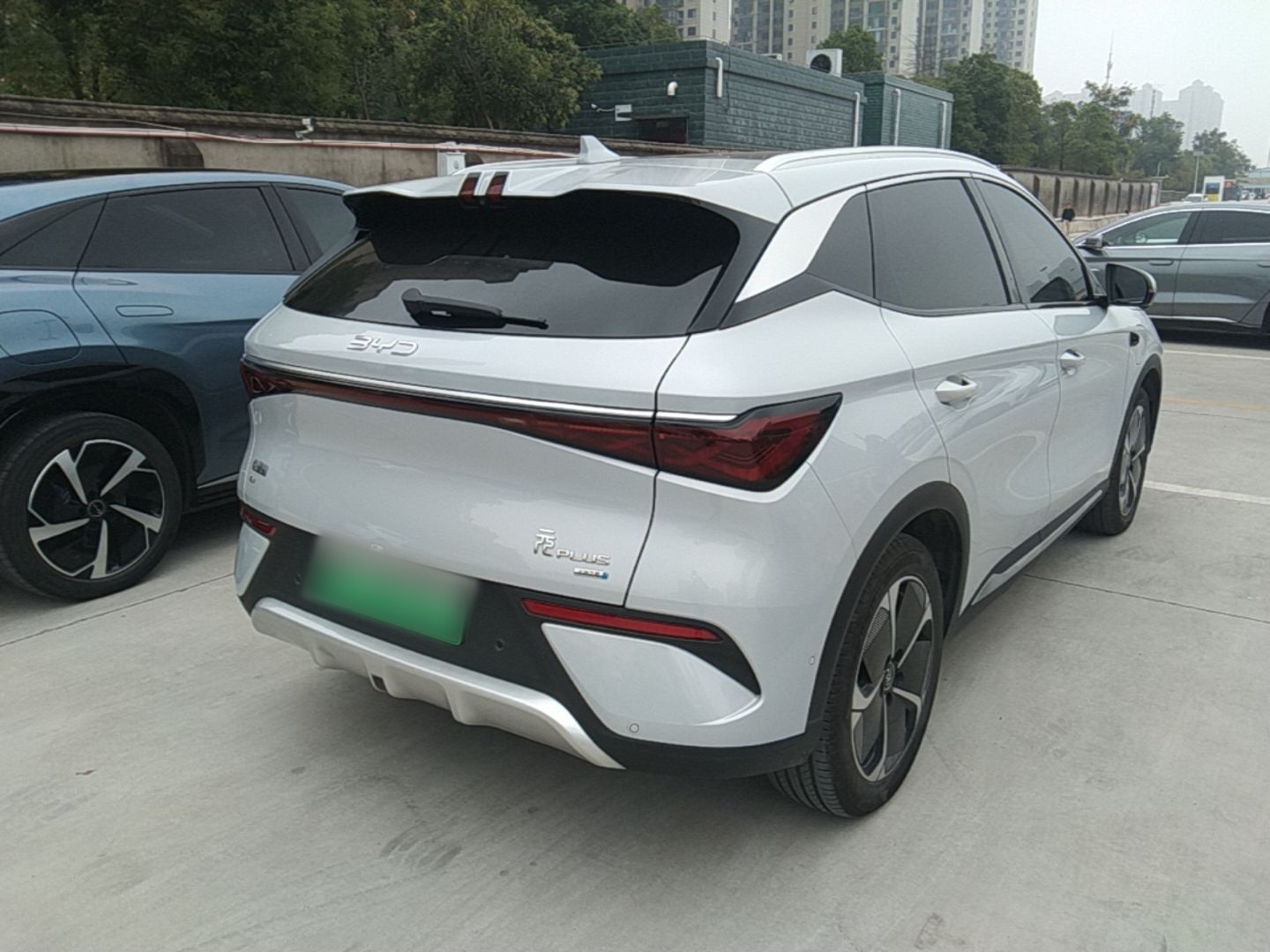 BYD Yuan PLUS 2025 Intelligent Driving Version 510 KM Beyond-Grade Edition — снимка 6