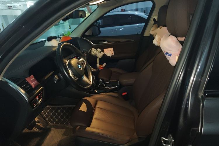 Used BMW X3 2022 xDrive30i Luxury Model M Night Sky Package