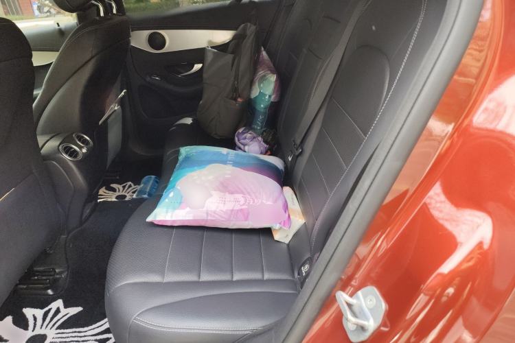 Used Mercedes-Benz GLC Coupe 2019 GLC 200 4MATIC Coupe SUV Left Rear Seat