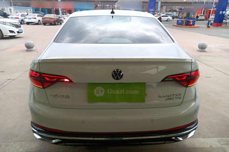 Used Volkswagen Sagitar 2023 280TSI DSG Excellence Edition Rear