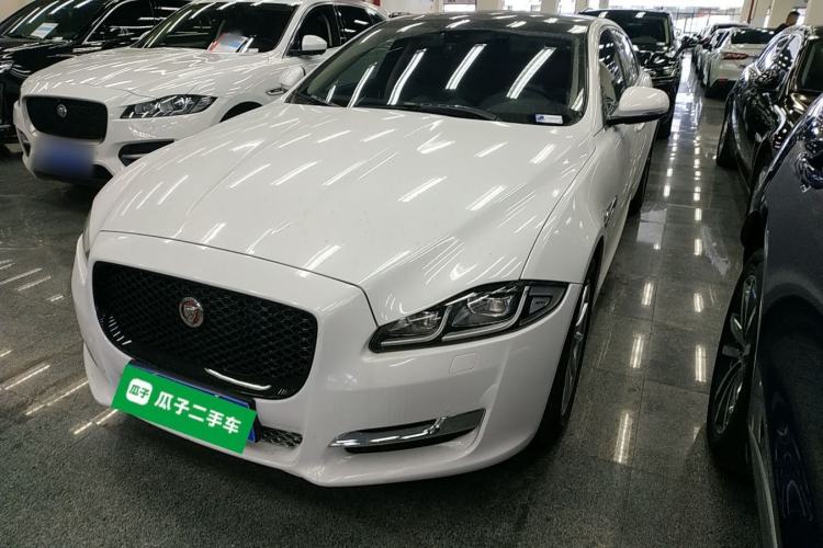 Used Jaguar XJ 2016 XJL 2.0T Two-Wheel-Drive Elegant Business Edition