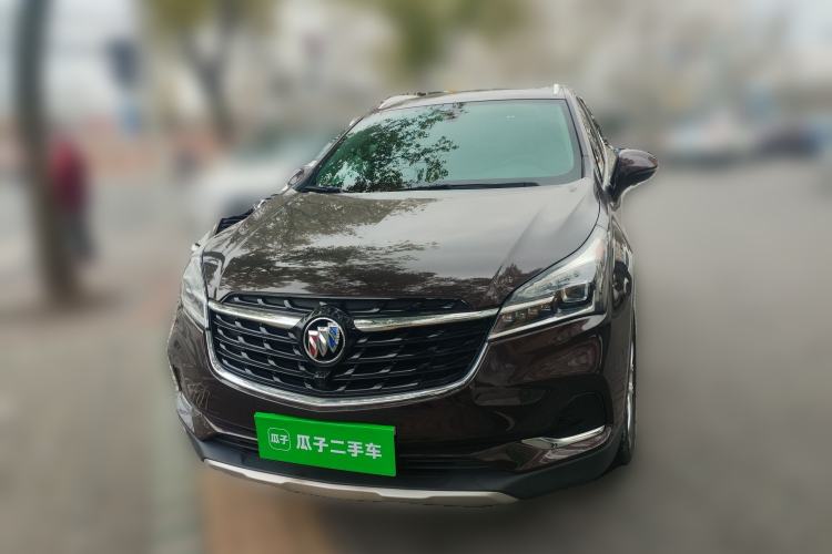 Used Buick Envision 2020 28T Four-Wheel Drive Elite Version