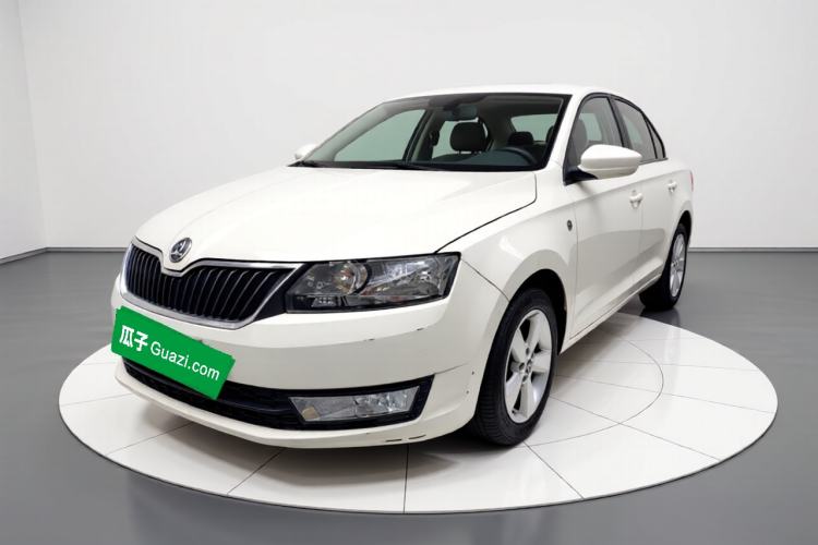 Used Skoda Rapid 2013 1.6L Automatic Smart Selection Model