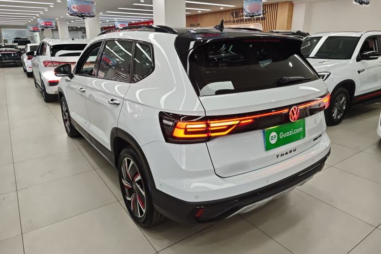 Used Volkswagen Tharu 2024 300TSI Two-Wheel-Drive Moon Luxury Edition Exterior 2