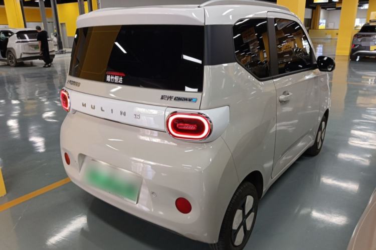 Used Wuling Hongguang MINIEV 2024 3rd Generation 215km Advanced Version Rear Right 45 Deg