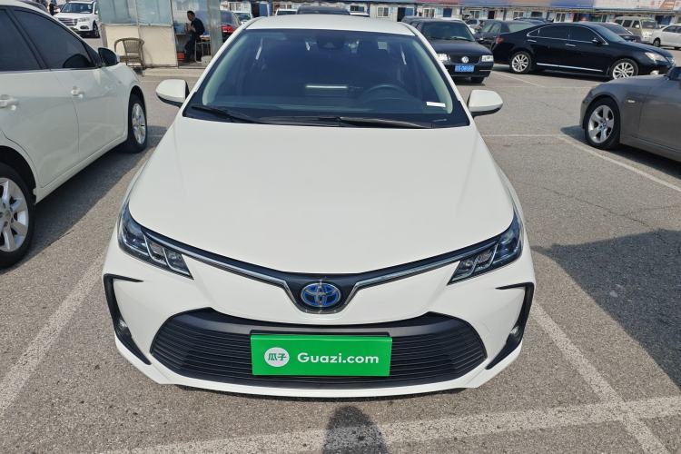 Used Toyota Corolla 2022 Dual-Motor 1.8L E-CVT Pioneer Edition Front