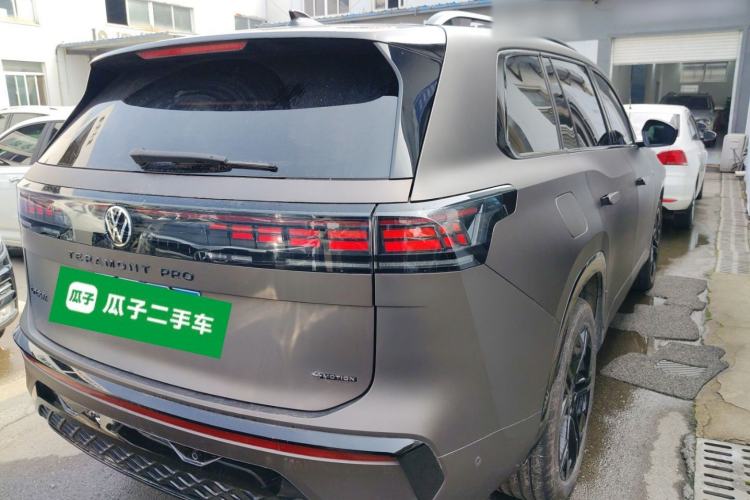 Used Volkswagen Teramont 2025 Tiguan Pro 450TSI Four-Wheel Drive Summit Edition