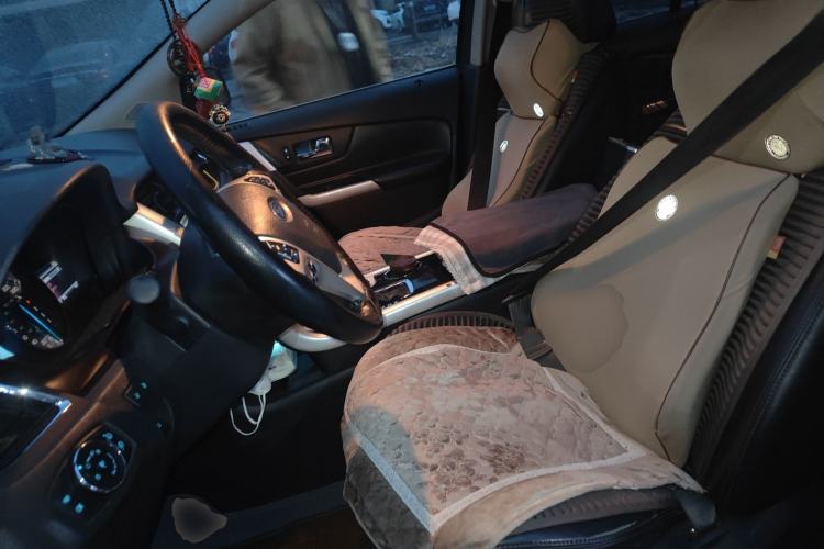 Used Ford Edge 2011 3.5L Zunrui Model Left Front Seat