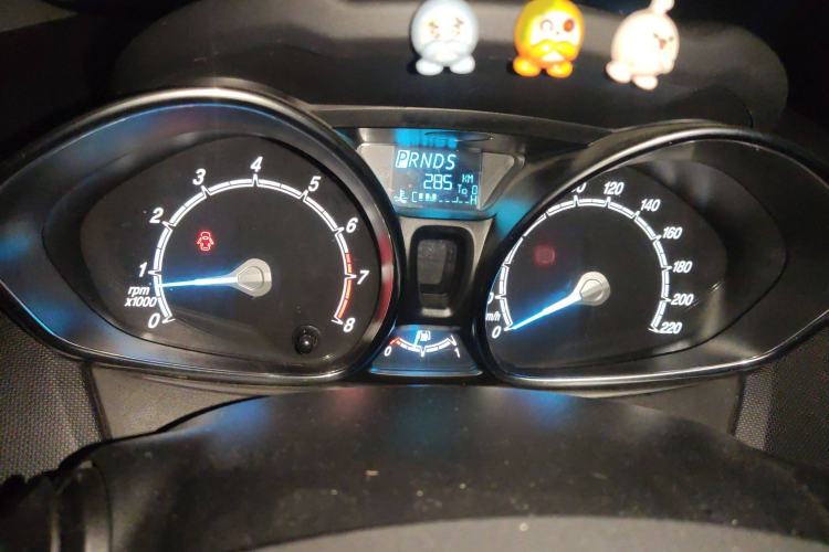 Used Ford Fiesta 2013 Sedan 1.5L Automatic Fashion Edition