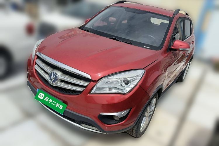 Used Changan CS35 2016 1.6L Manual Luxury Model China V Standard