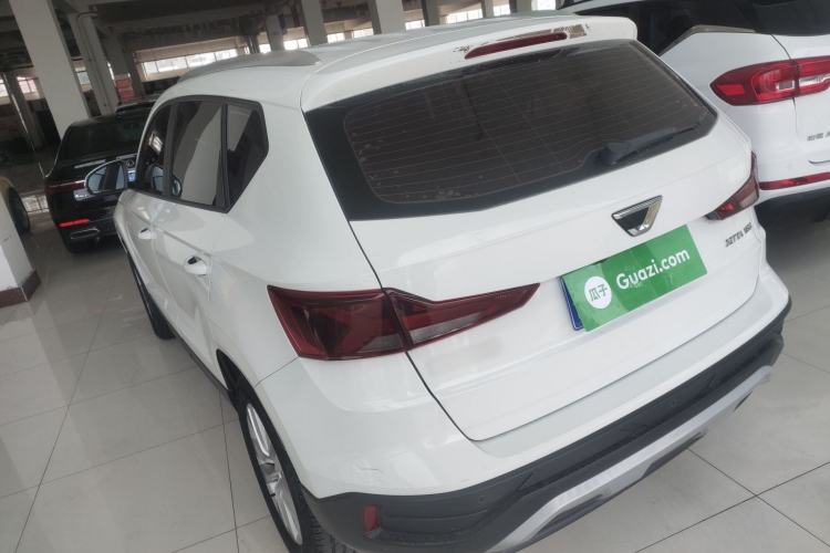 Used Jetta VS5 2021 280TSI Automatic Trend Edition Rear Left 45 Deg