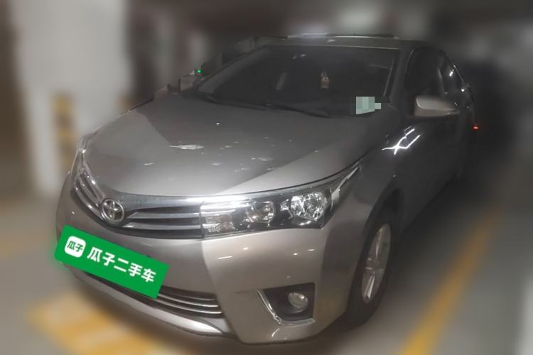 Used Toyota Corolla 2017 1.2T CVT GL-i