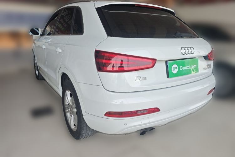 Used Audi Q3 2015 35 TFSI Comfort Model Rear Left 45 Deg