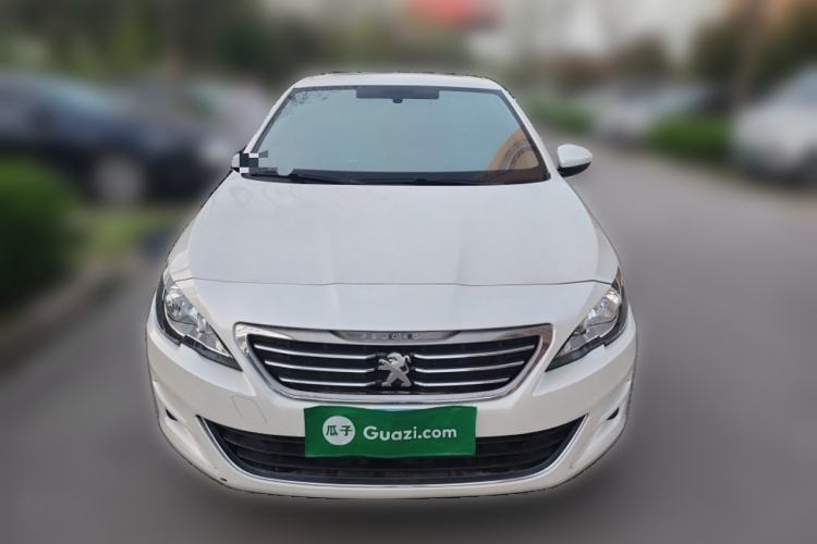 Used Peugeot 408 2018 Revised 350THP Automatic Luxury Edition Front