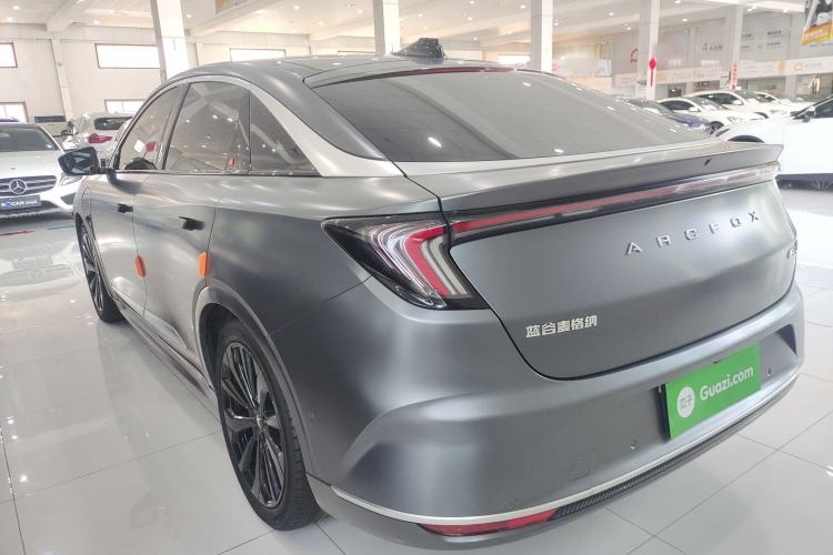 Used ARCFOX Alpha S 2022 HI Version Advanced Edition Rear Left 45 Deg