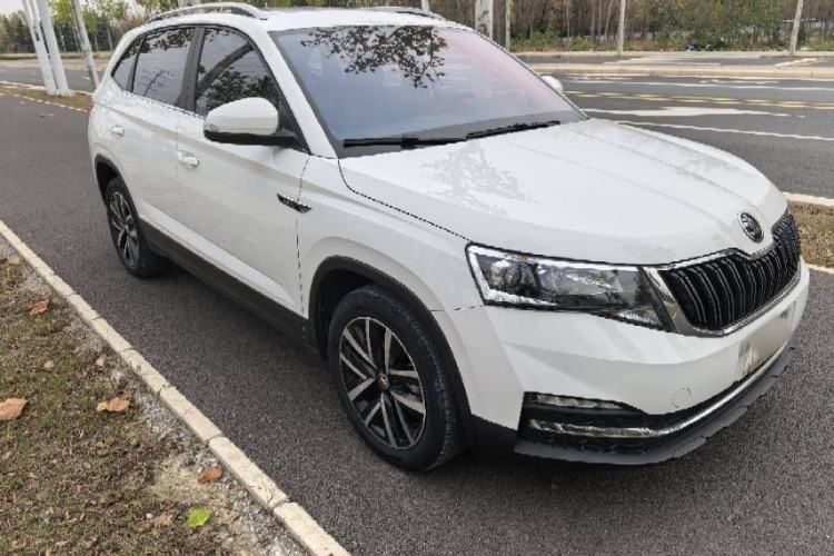 Used Skoda Kamiq 2021 1.5L Automatic Comfort Edition
