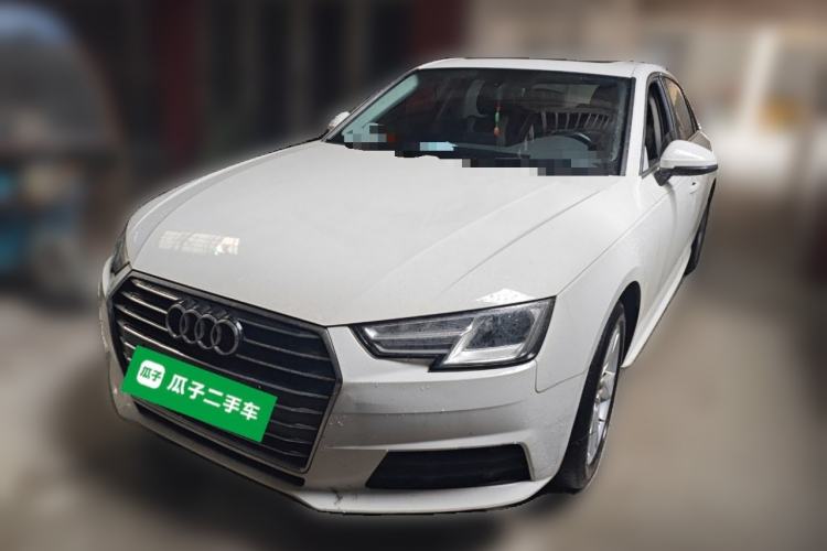 Used Audi A4L 2017 Plus 40 TFSI Ambition Model