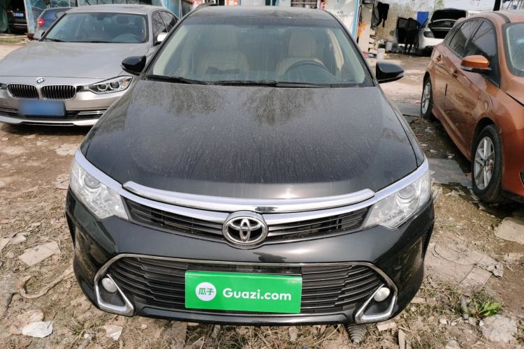 Used Toyota Camry 2016 2.0E 10th Anniversary Elite Edition Front