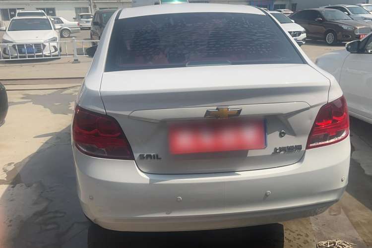 Used Chevrolet Sail 2015 Sail 3 1.3L AMT Ideal Edition
