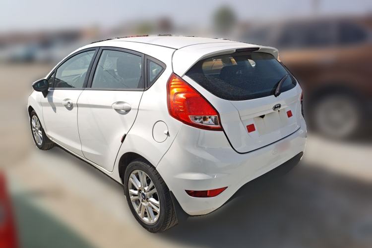 Used Ford Fiesta 2013 Hatchback 1.5L Automatic Fashion Edition Rear Left 45 Deg