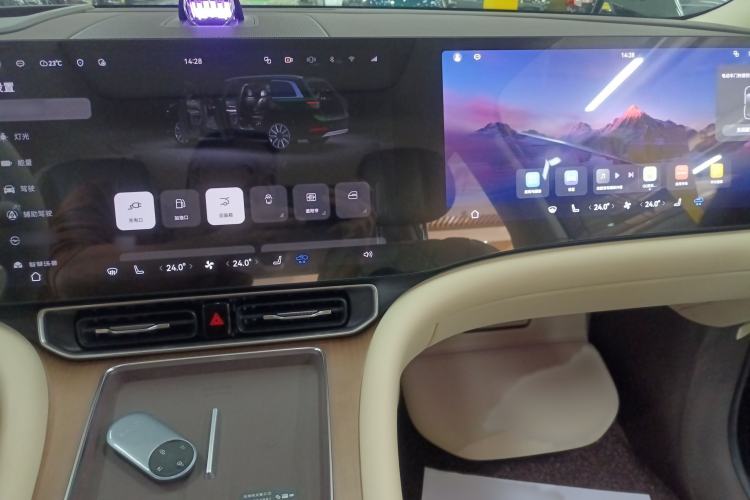 Used Hima AITO M9 2024 Range-Extended Ultra Version 42 kWh 6-Seater Model