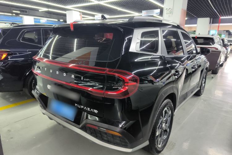 Used Hyundai ix35 2023 Musso 2.0L Deluxe Edition DLX Rear Right 45 Deg