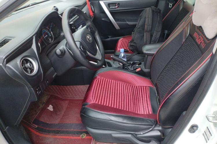 Used Toyota Corolla 2017 Revised Dual-Engine 1.8L E-CVT Leading Edition Left Front Seat