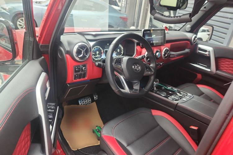 Used BAIC Off-Road BJ40 2018 PLUS 2.3T Automatic Four-Wheel Drive Flagship Version China V Emission Standard