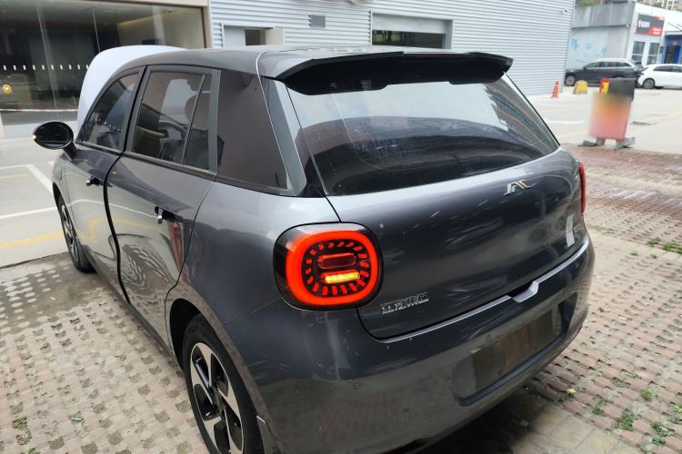 Used JAC Yiwei 3 2023 405km Lite Rear Left 45 Deg