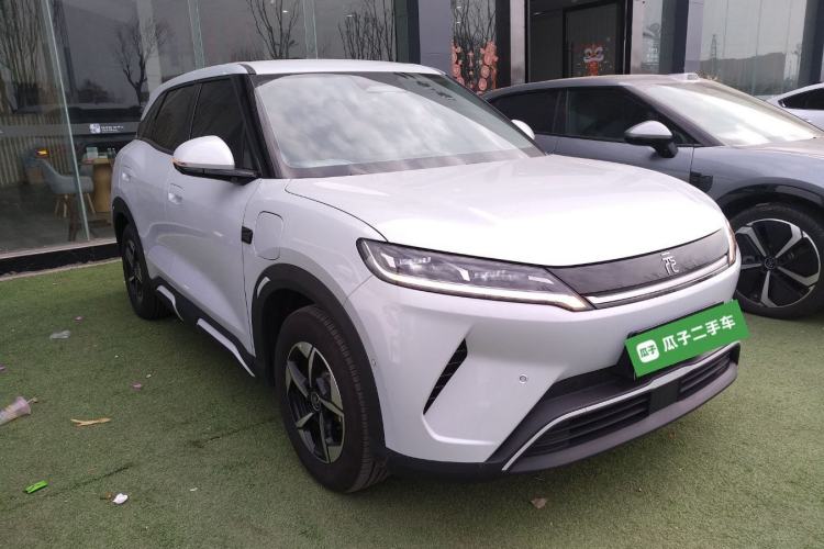 Used BYD Yuan UP 2025 Intelligent Driving Version 401 km Leading Edition