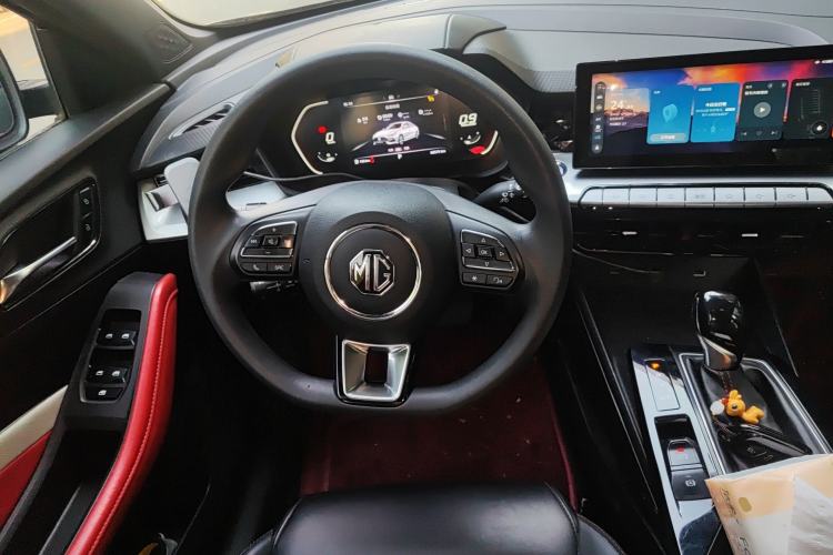 Used MG 5 2021 180 DVVT CVT Youthful Style Edition Steering Wheel