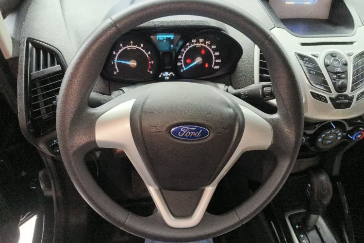 Used Ford EcoSport 2013 1.5L Automatic Fashion Model Steering Wheel