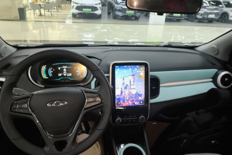 Used Chery QQ Little Ant 2021 200 000-Yuan Ant Fan Edition Talent Version NMC Battery 301 km
