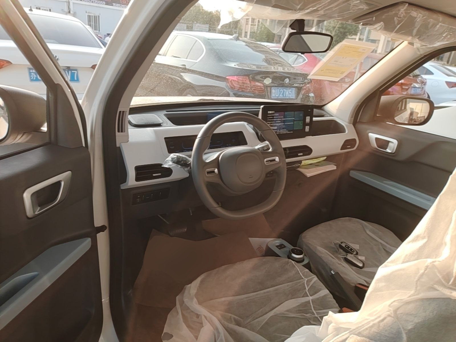 Geely Galaxy Panda 2024 Panda Mini 200km Endurance Bear — снимка 17