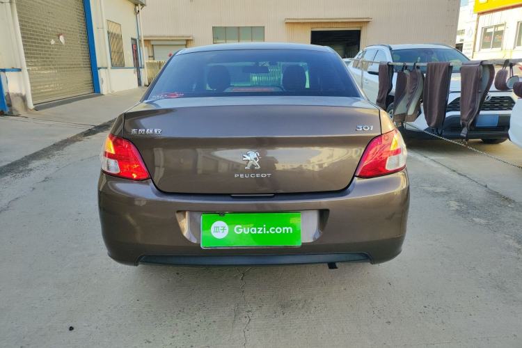 Used Peugeot 301 2014 1.6L Manual Comfort Edition