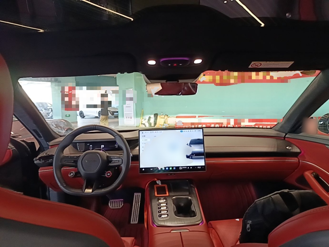 Xiaomi Auto SU7 2024 Four-Wheel Drive Ultra-Long Range Advanced Intelligent Driving Max Edition — снимка 12