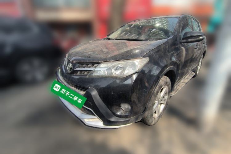 Used Toyota RAV4 2013 2.0L CVT Four-Wheel Drive Fashion Edition