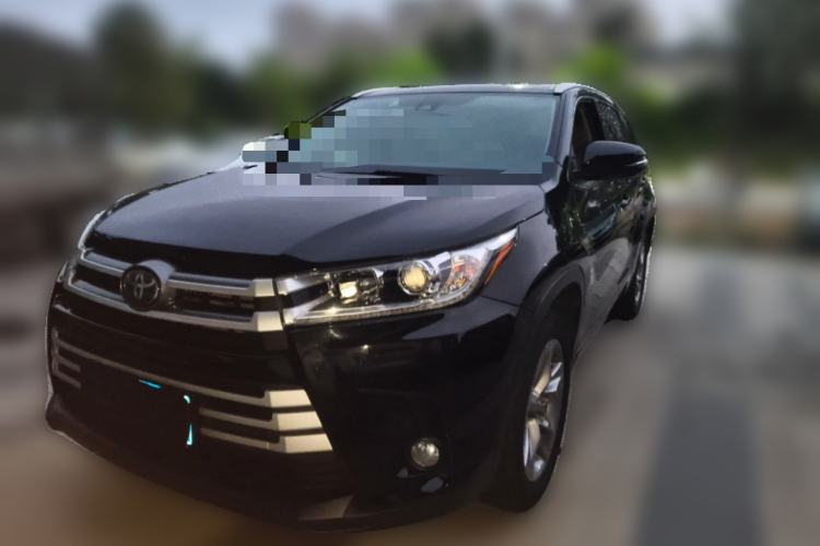 Used Toyota Highlander 2018 2.0T Four-Wheel Drive Luxury Version 7 Seats China VI Standard