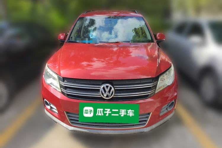 Used Volkswagen Tiguan L 2012 1.8TSI Automatic All-Wheel Drive Fashion Edition
