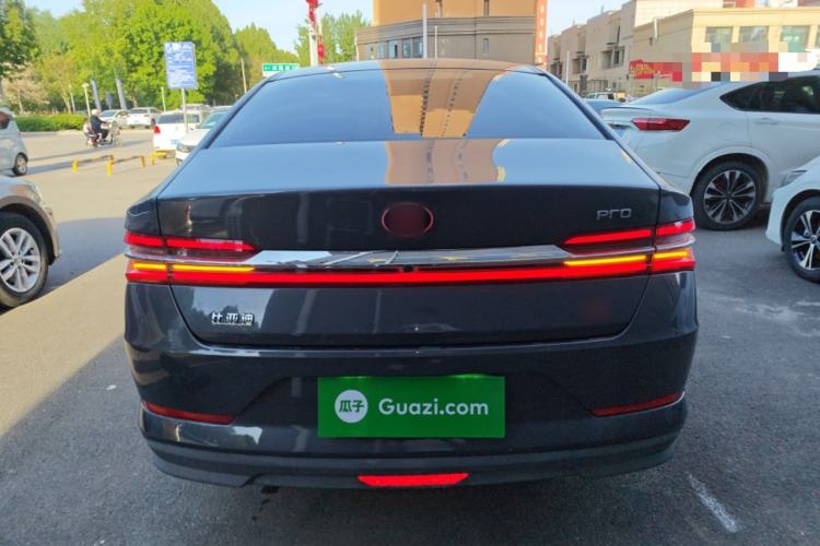 Used BYD Qin Pro 2018 1.5TI Automatic Smart Connect FENGSHANG Model
