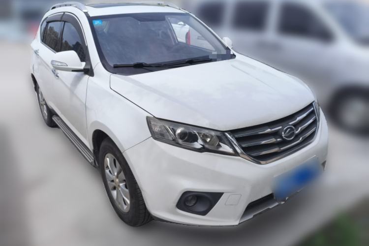 Used Land X5 2013 2.0T Manual Chuanling Edition Front Right 45 Deg