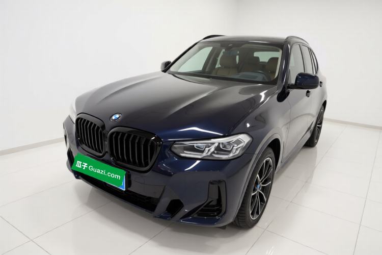 Used BMW X3 2022 Second Facelift xDrive30i Leading Edition M Night Sky Package Guazi used car, China used car export, Used car for sale, Used  cars, Cheapest cars for sale