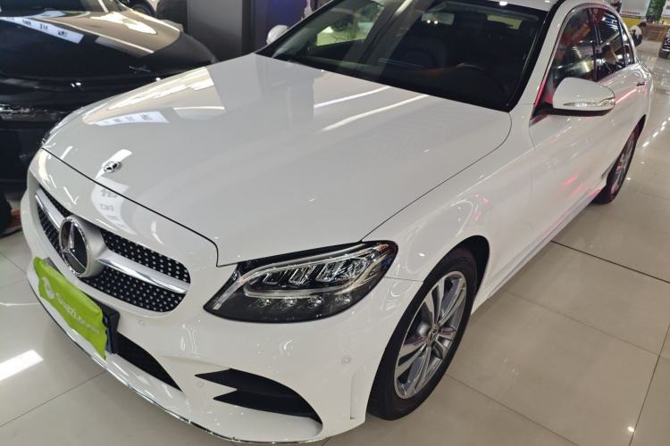 Used Mercedes-Benz C-Class 2020 C 200 L Fashion Edition Sport Version