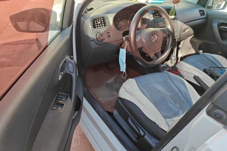 Used Volkswagen Polo 2016 1.4L Automatic Trendy Model Interior 3