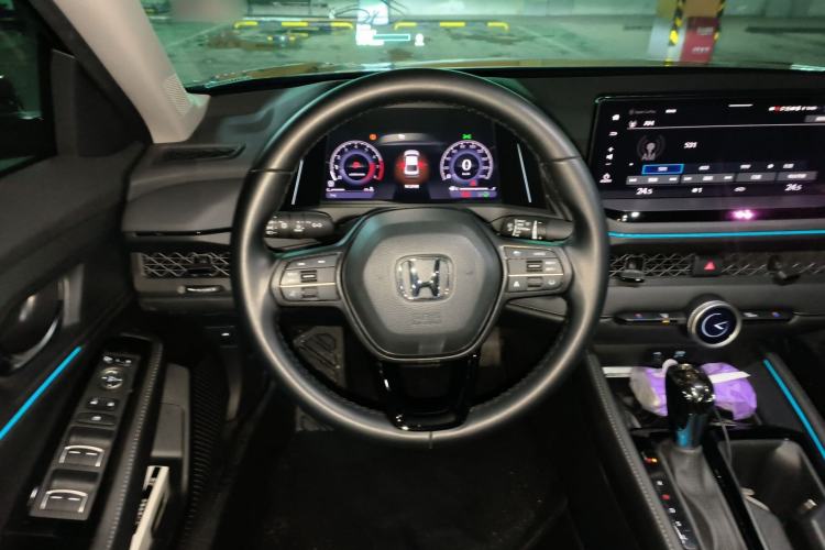 Used Honda Accord 2025 260TURBO Luxury Edition Steering Wheel