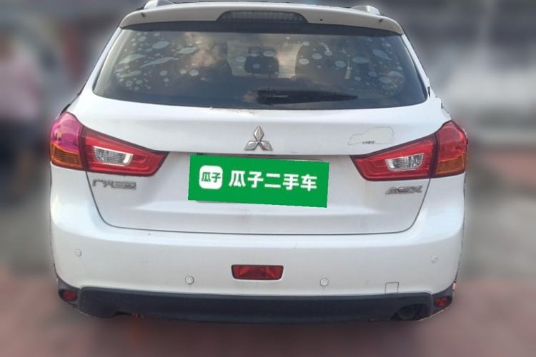 Used Mitsubishi ASX 2016 1.6L Manual Two-Wheel Drive Pioneer Edition