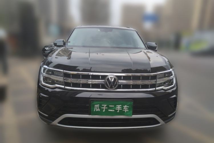 Used Volkswagen Teramont 2021 380TSI Four-Wheel Drive Prestige Luxury Edition